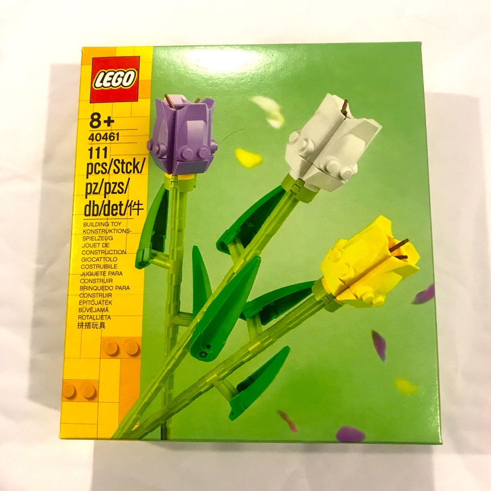 COPY - LEGO TULIPS 40461